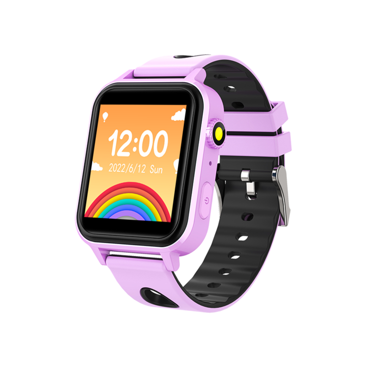 Детски часовник XO Kids H120, Игри, лилав