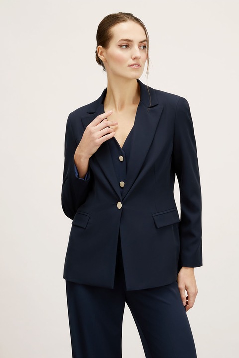 Motivi, Sacou cu buzunare cu clapa, Albastru ultramarin