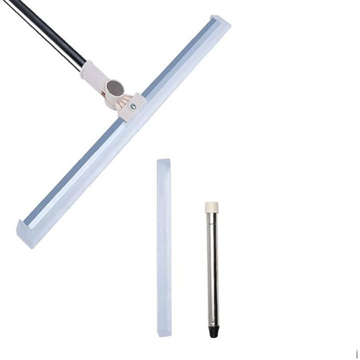 Стъклочистачка с телескопична дръжка 50 см