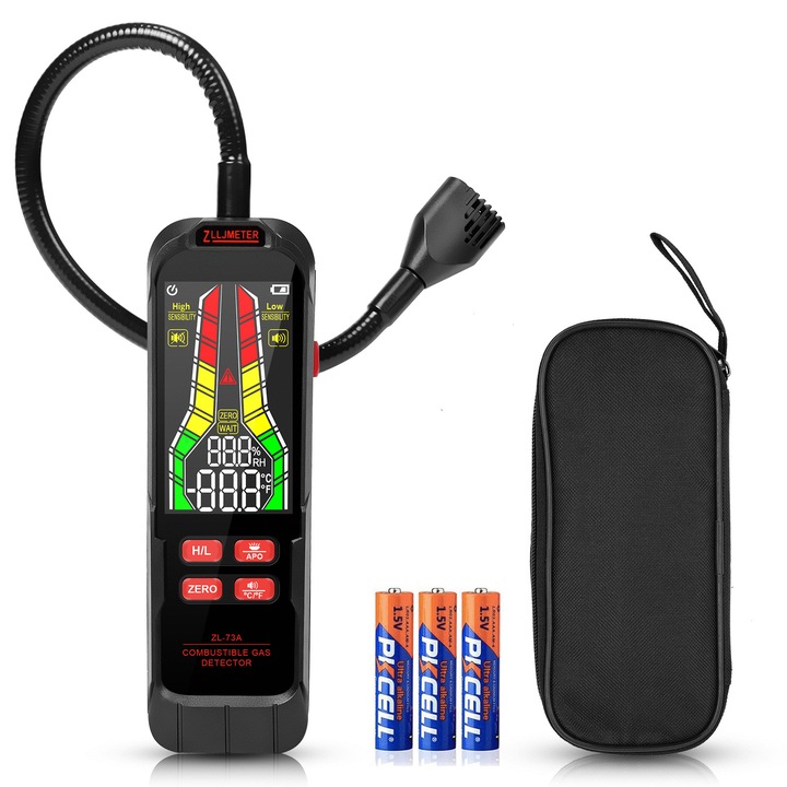 Dispozitiv profesional pentru detectare scurgere gaze, DEWINNER, Potrivit pentru Statie de benzina, pentru, rulote mobile