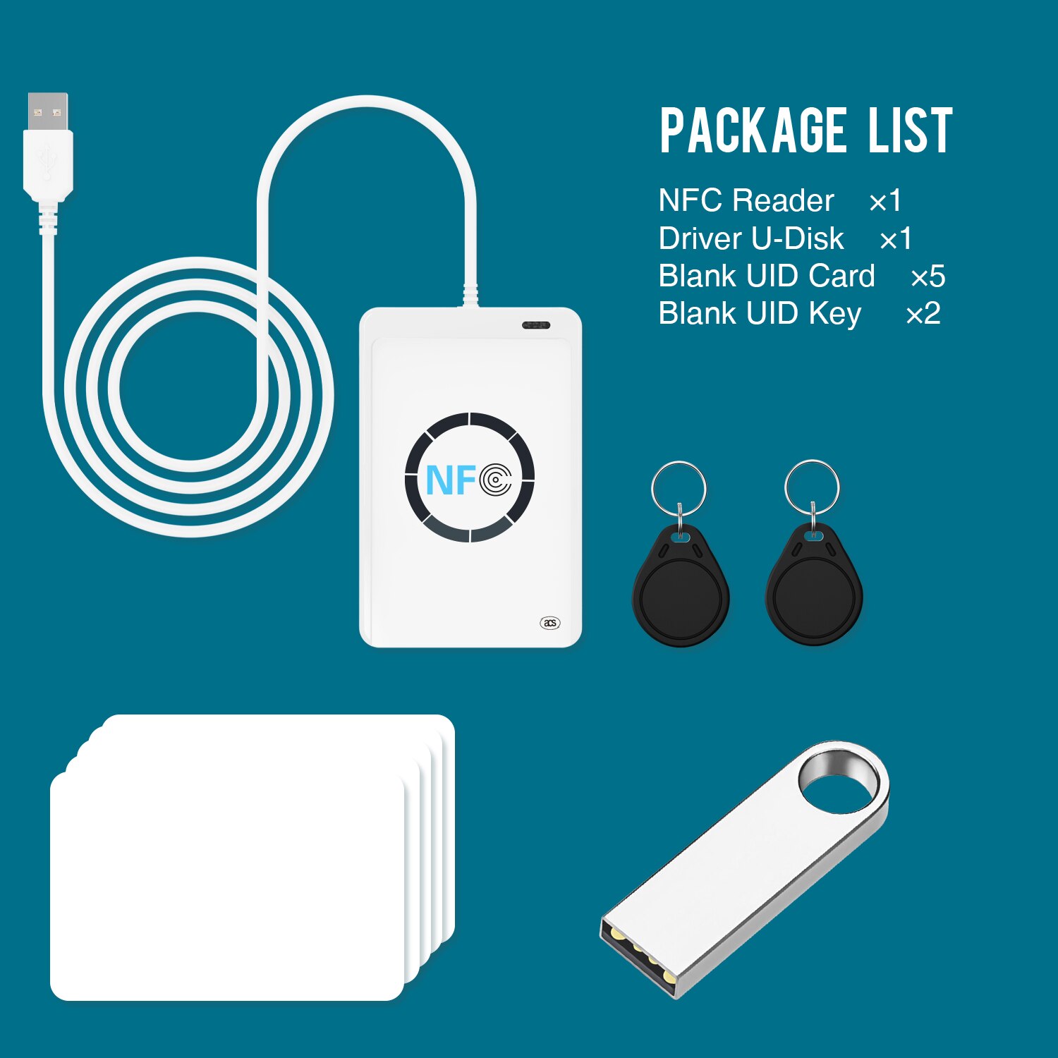 Taguri Chei Cititor carduri si taguri, TopGearWorld®, NFC/RFID Contactless ACR122U ...