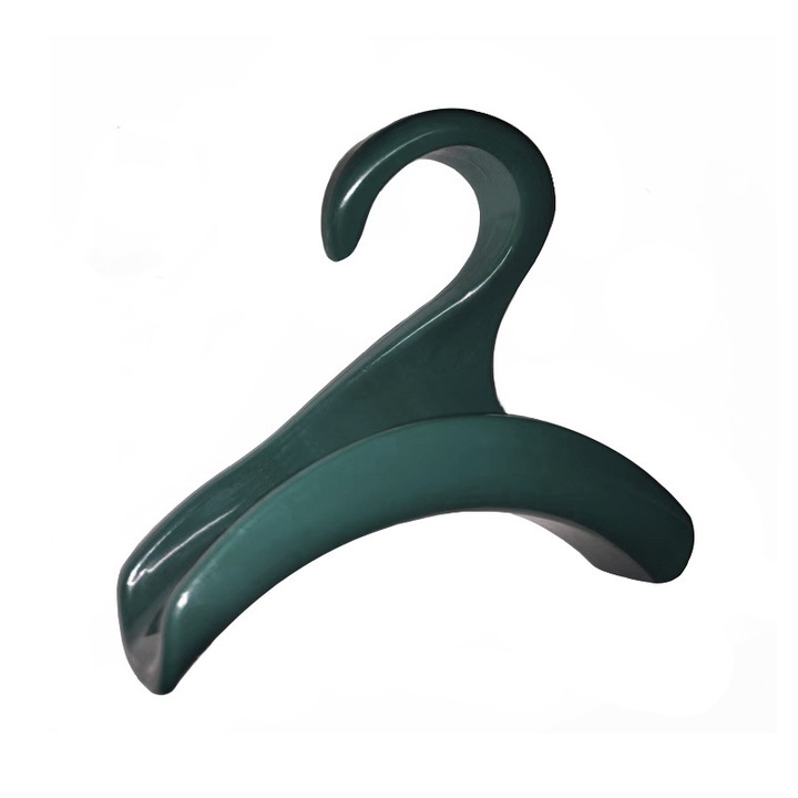 Set 2 umerase pentru geanta, 11x10x3.5cm, verde inchis