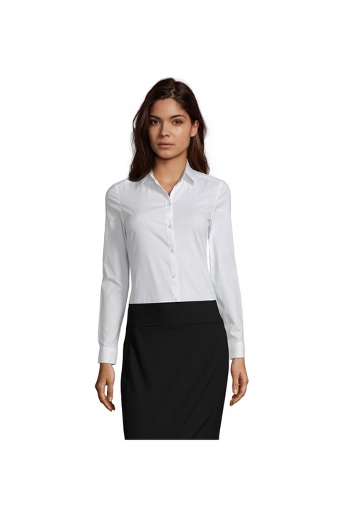 Camasa pentru femei, Sol's Blake - SO01427, Alb
