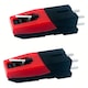 Set 2 capuri de redare Doza ac de citire, Omelivon, pentru Pick-up Discuri Vinyl, rosu/negru