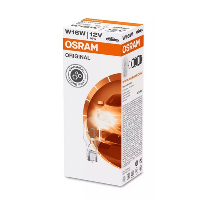 Set 10 becuri W16W Osram Original