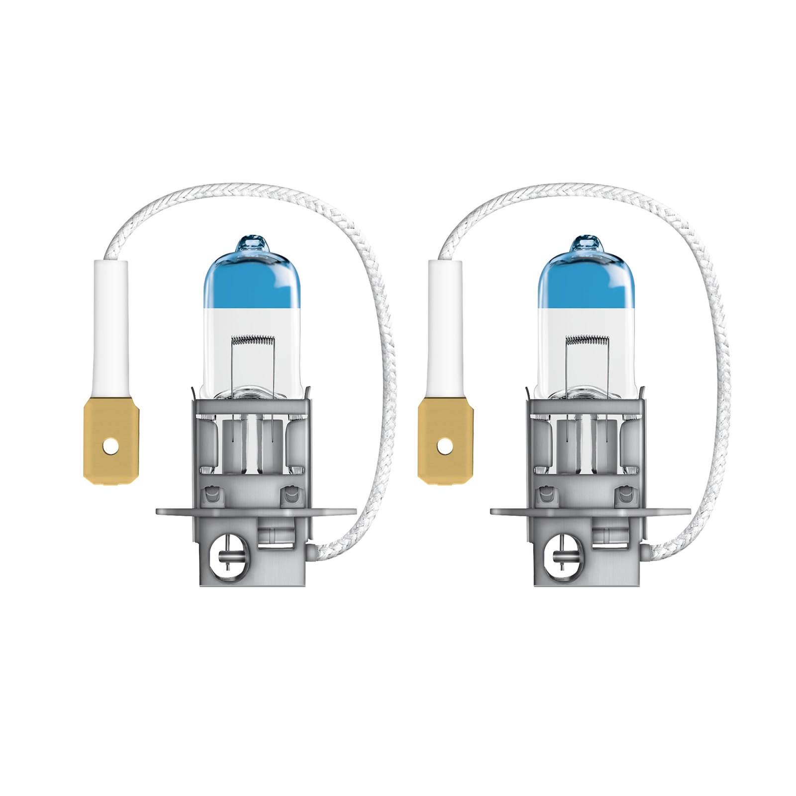 Опаковка от 2 крушки H3 12V Osram Night Breaker Laser NextGen +150% ...