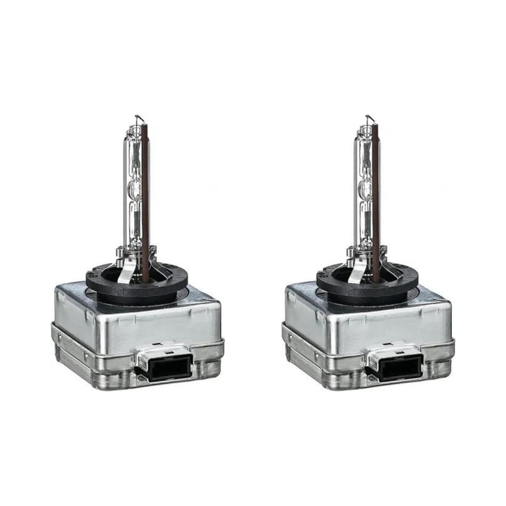 Pachet 2 Becuri Xenon 85V D1S 4150 K Xenarc Original, Osram