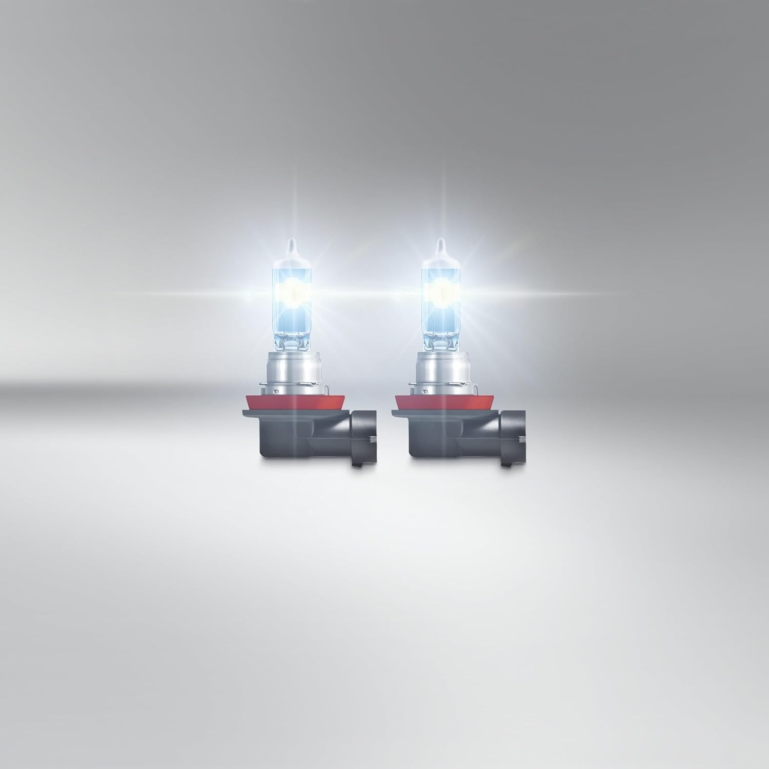 Комплект 2 халогенни крушки H11 12V Osram Night Breaker Laser +150% ...
