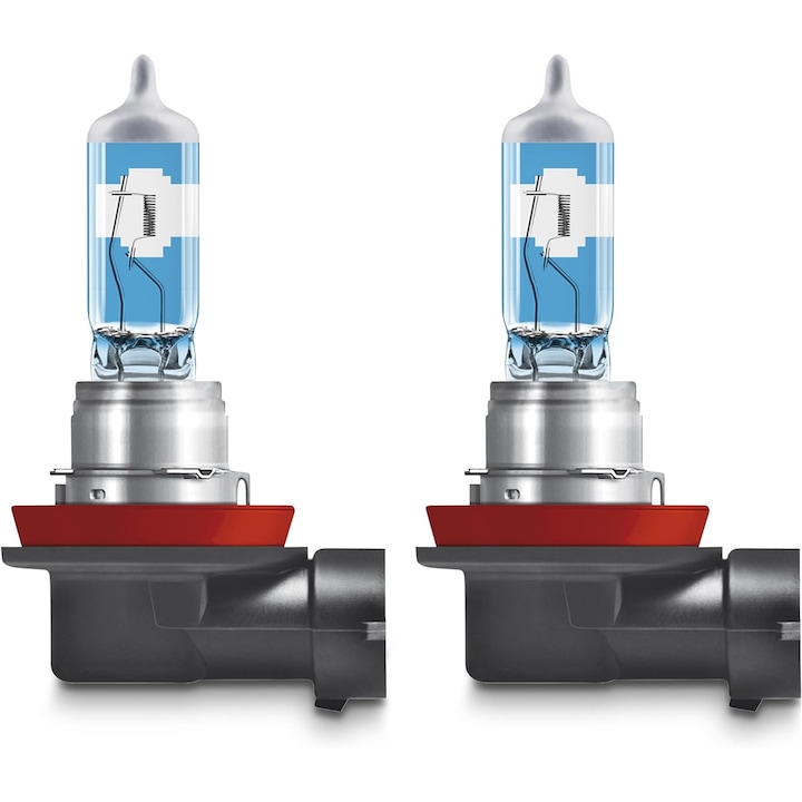Пакет от 2 халогенни крушки H11 12V Osram Night Breaker Laser NextGen +150%