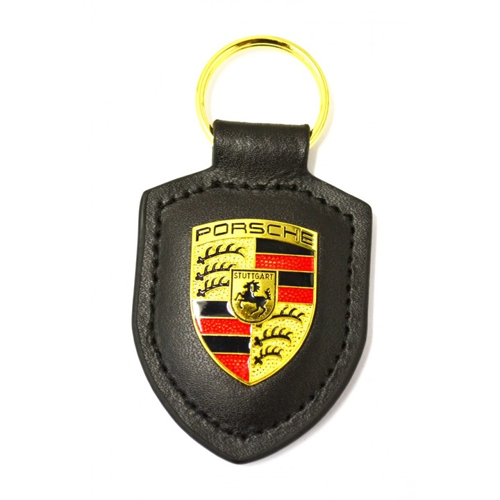 Ключодържател Porsche Classic, черен