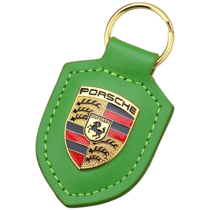 Ключодържател Porsche, зелен