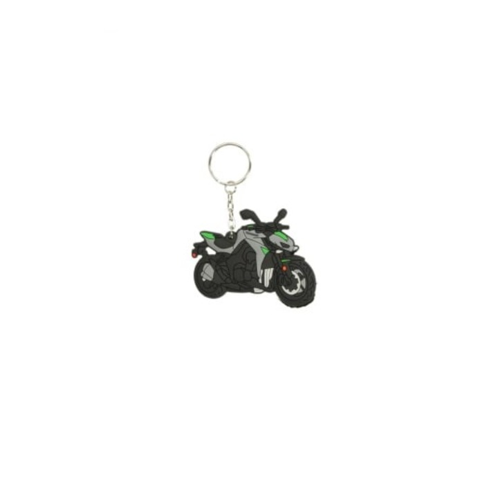 Зелен ключодържател за мотоциклет