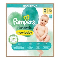 Pampers Harmonie Baby pants, size: 2, 96pcs, 4kg-8kg