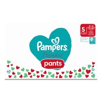 Scutece tip chilotel Pampers Harmonie, Eco, Marimea 5, 12-17 kg, pentru baieti si fete, 144 buc