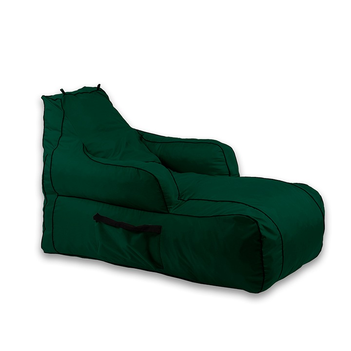 Gaming fotel, Pufrelax Player, Memory Mix szivacs, vízálló, Tuborg