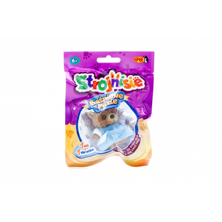 Figur Ursuleti Strojnisie, Epee, Elasztomer, Változó, 1 csomag