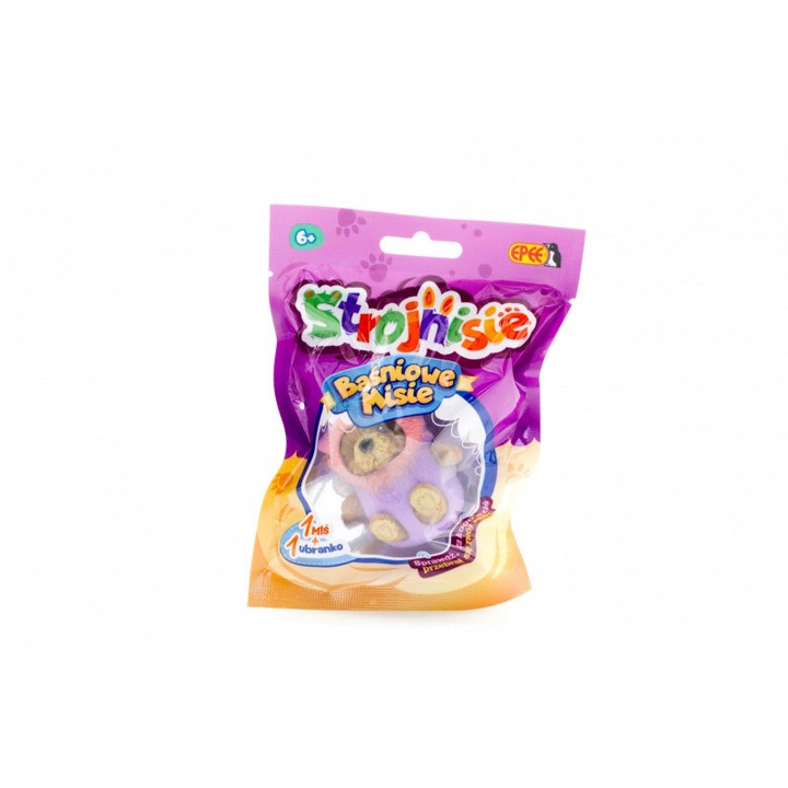 Фигурка, EPEE Strojnisie, Basniowe Misie, Котка, Многоцветна