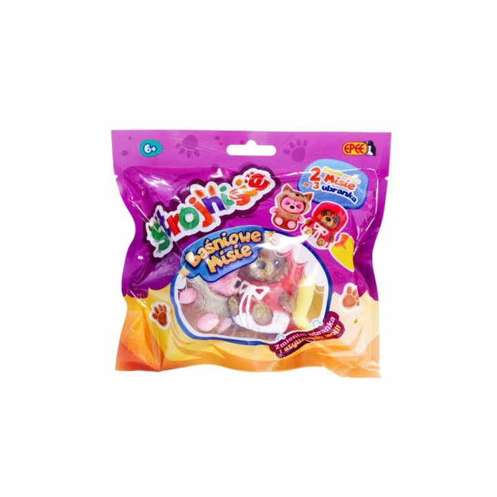 Комплект от 2 фигурки с маски и костюми, EPEE Strojnisie, Multicolor