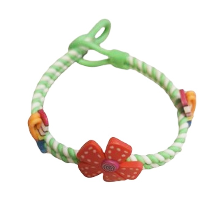 Силиконова гривна за момиче Mini Junior MJ130324-15, Многоцветна