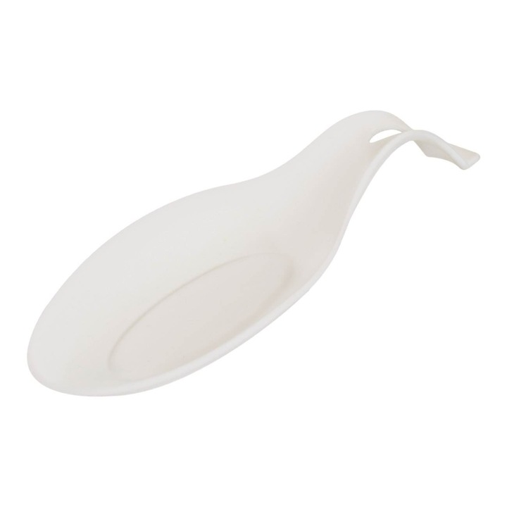 Shopiens Fehér szilikon tartó a konyhai kanálhoz, 24 cm