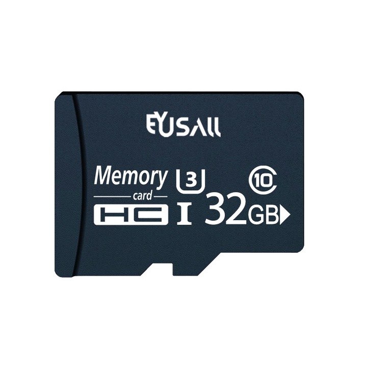 Card de memorie, EYUSALL, 32GB, 100MB/s Read speeds, Universal