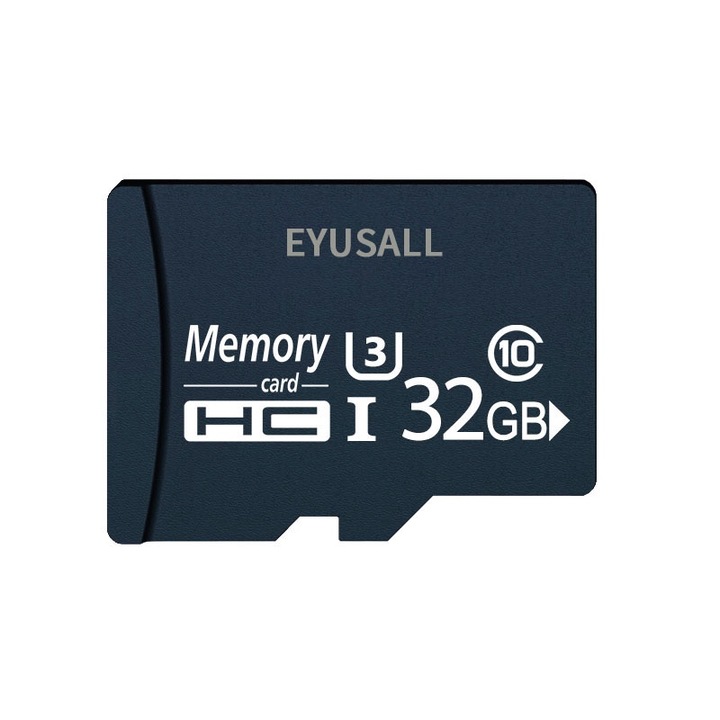 Card de memorie, EYUSALL, 32GB, 100MB/s Read speeds, Universal
