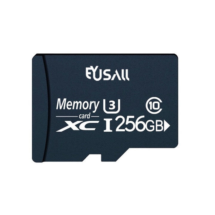 Карта с памет, EYUSALL, 256GB, 100MB/s Скорости на четене, Универсална