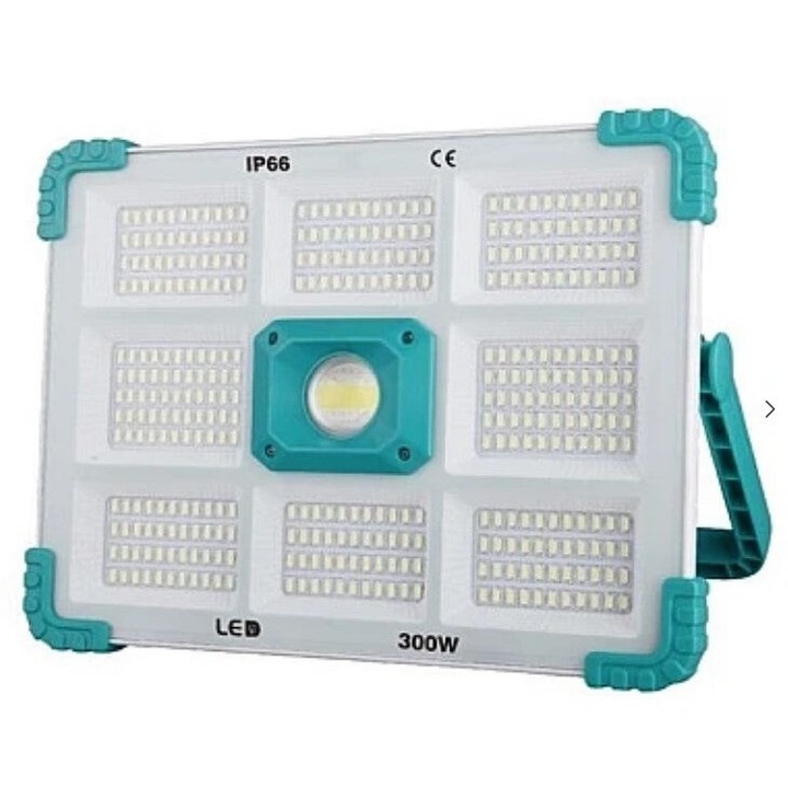 Proiector solar COBA CB F374 putere 300W si 374 LED