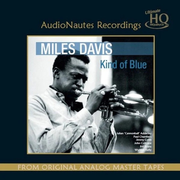 Miles Davis, Kind of Blue, CD, High End, Audio Nautes Recordings