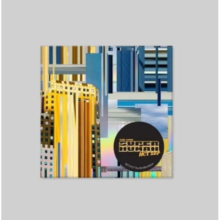 Nct 127 - We Are Superhuman (Kit Album) (Diverse)