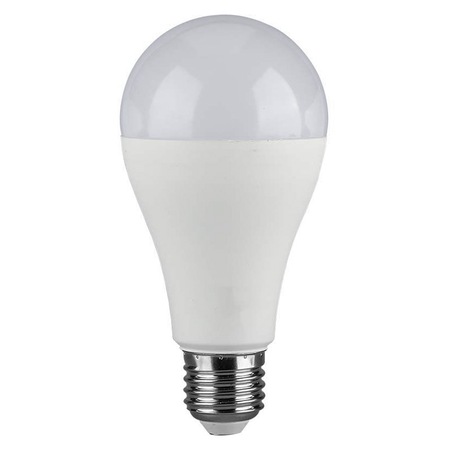 Bec led A65 E27 17W 6500K alb rece, IP20, V-TAC - eMAG.ro