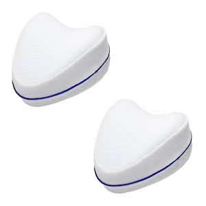Set 2 Perne Ortopedice Teno®, pentru genunchi si picioare, spuma cu memorie husa detasabila, corectie postura in timpul somnului, 23 x 20 cm