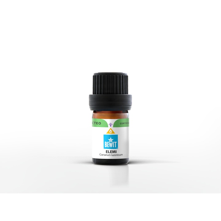 Чисто етерично масло от Elemi 5 ml, CTEO тестван