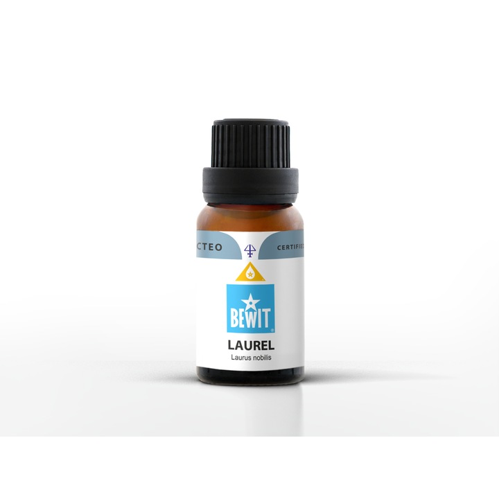 Чисто лаврово етерично масло 15 ml, CTEO тестван