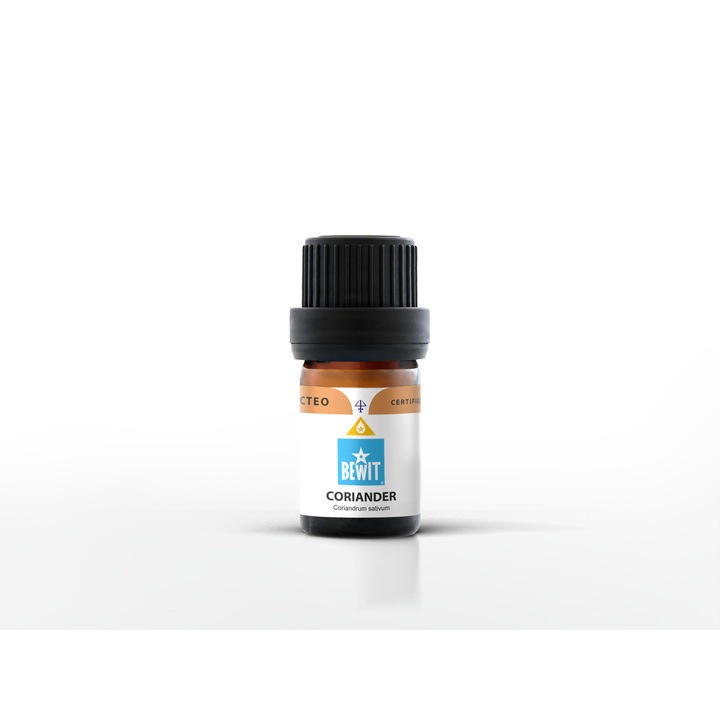 Чисто етерично масло от кориандър 5 ml, CTEO тестван