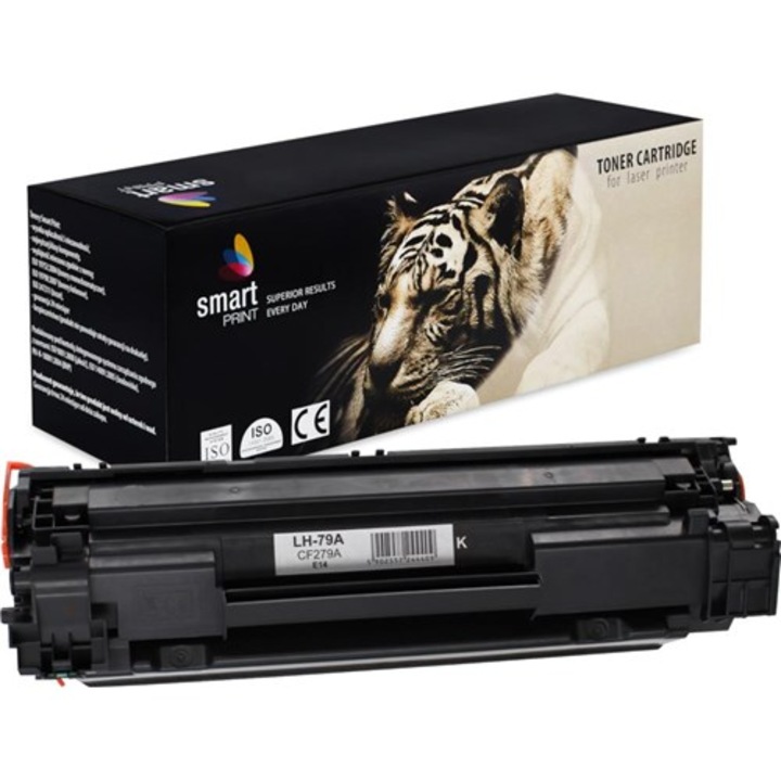 Тонер касета 79A CF279A черна, Съвместима с HP LASERJET PRO M12A M12W M26A M26NW, 1000 страници