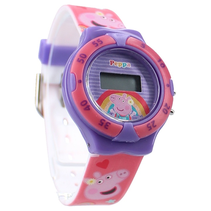 Детски дигитален часовник, Peppa Pig, Kids Time