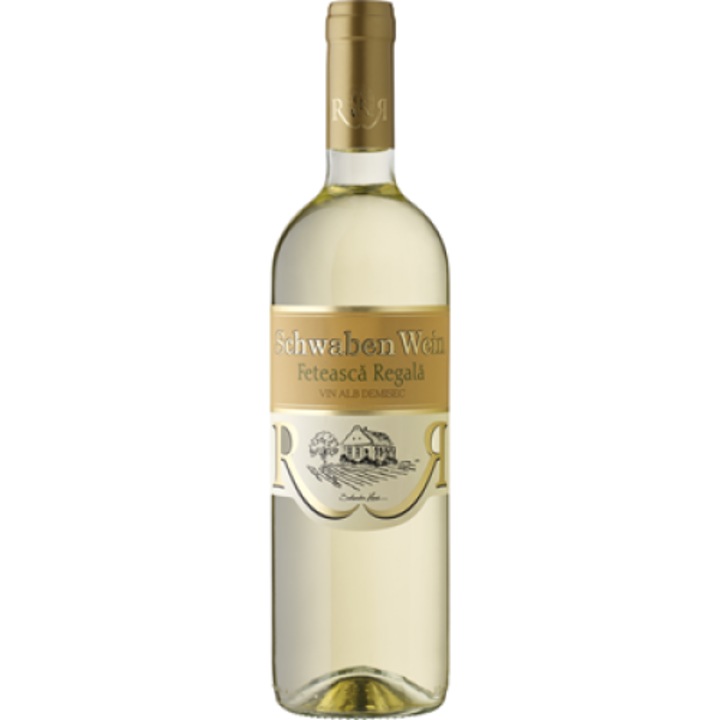 Vin Alb Schwaben, Feteasca Regala, Demisec, 0.75l