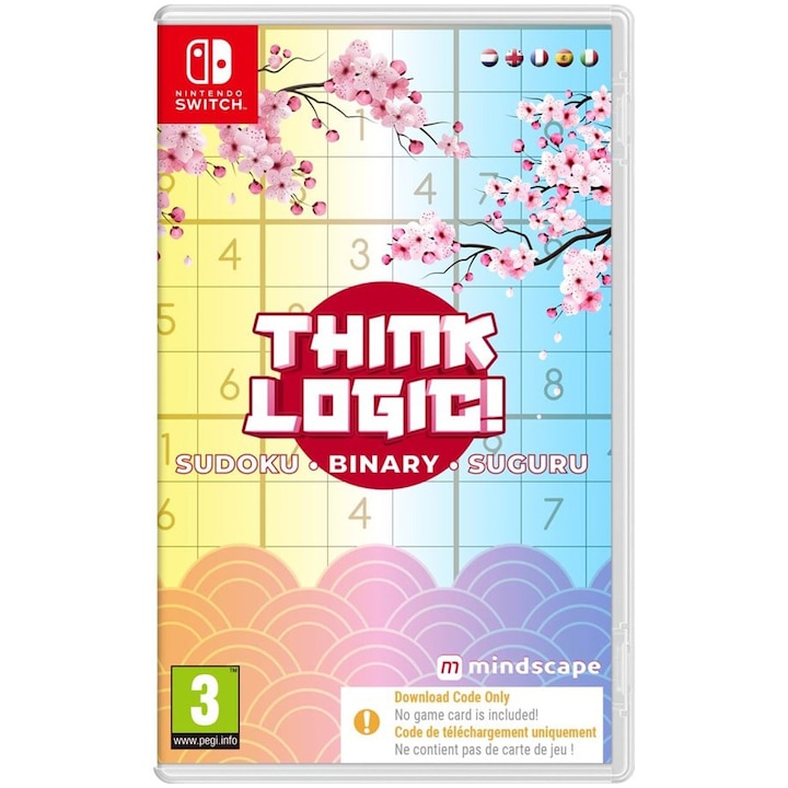 Joc Think Logic (CIAB) pentru Nintendo Switch