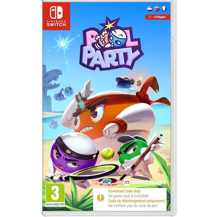 Pool Party Game (CIAB) Nintendo Switchhez