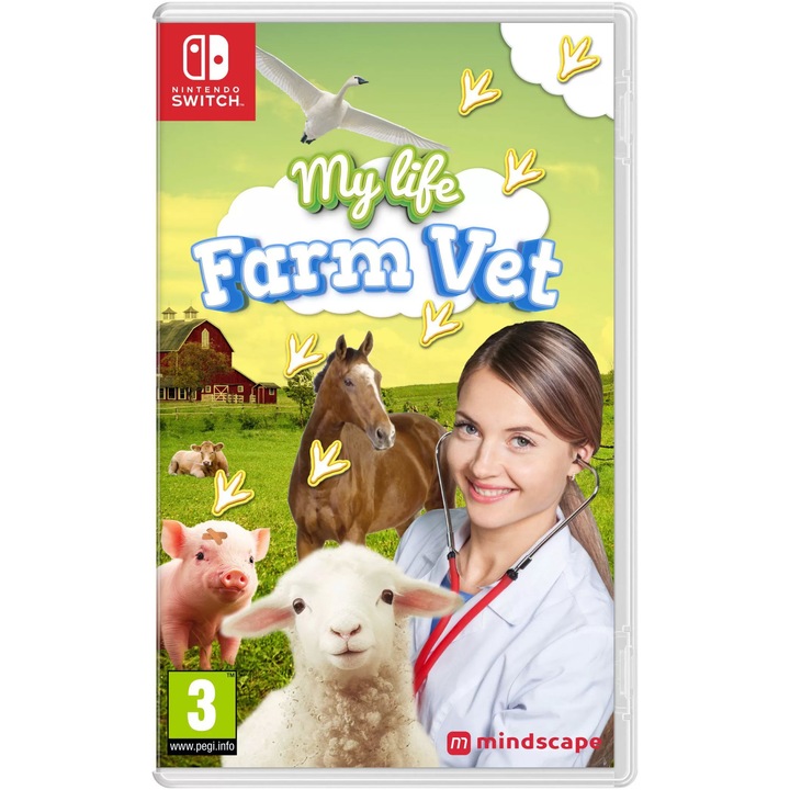 My Life Farm Vet (CIAB) játék, Nintendo Switch