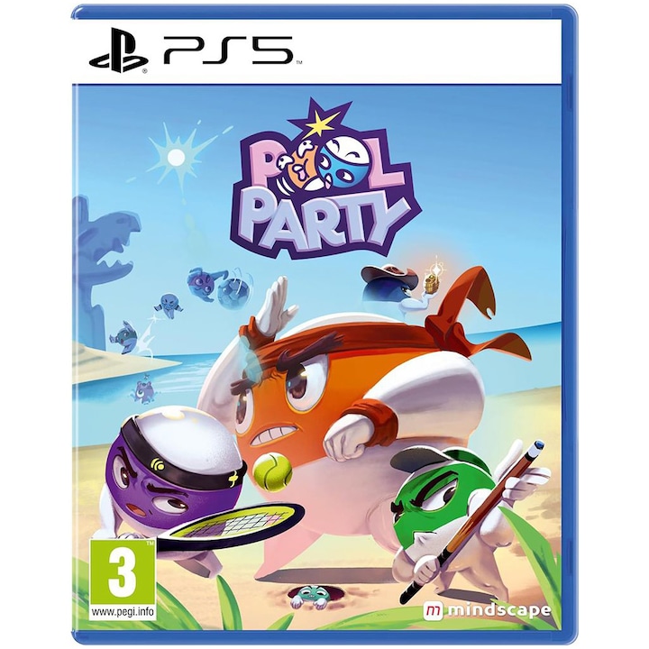 Joc Pool Party (CIAB) pentru PlayStation 5