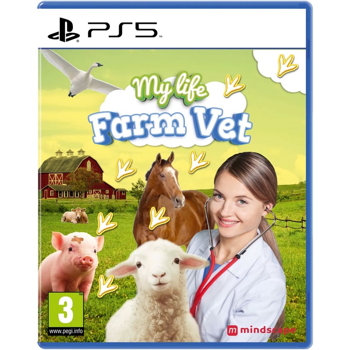 My Life Farm Vet (CIAB) játék PlayStation 5-re