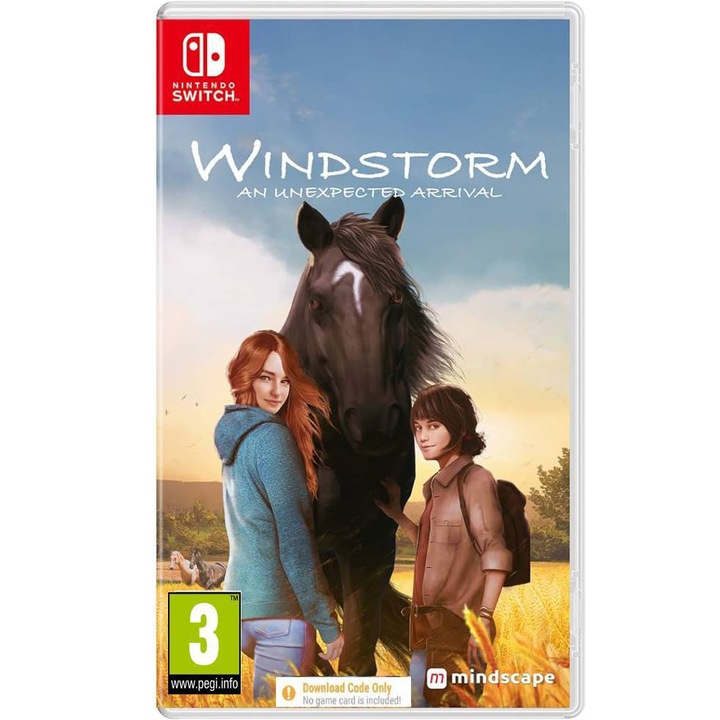 Игра Windstorm an Unexpected Arrival (CIAB) за Nintendo Switch