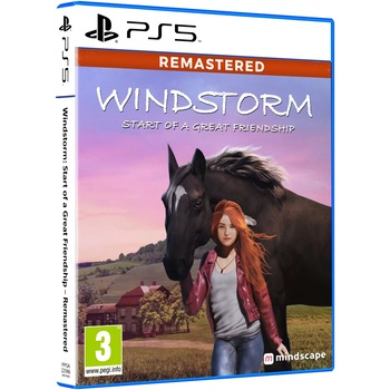 Joc Windstorm Start of a Great Friendship Remaster pentru PlayStation 5