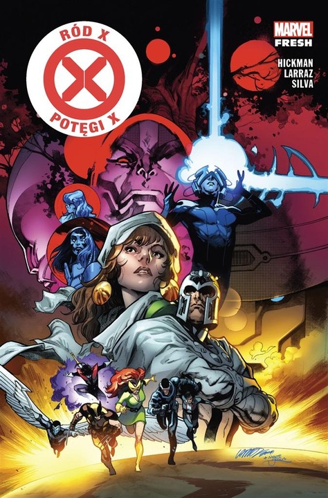 Cartea Rod X/Potegi X, Jonathan Hickman, 2023