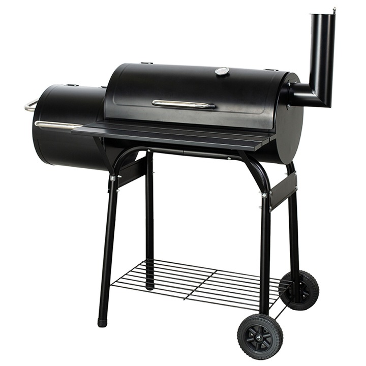 Gratar Master Grill MG507A, 30 x 55 cm, negru