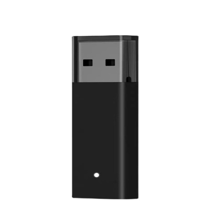 Xbox ONE PC vezeték nélküli vezérlőadapter, JENUOS, fekete