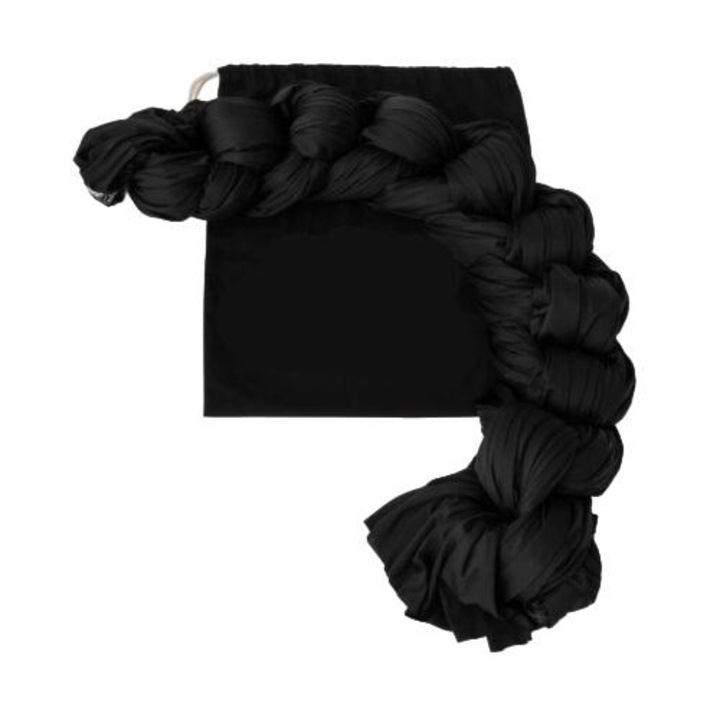 Гимнастическо въже PLAY, полиестер, черно, 16м