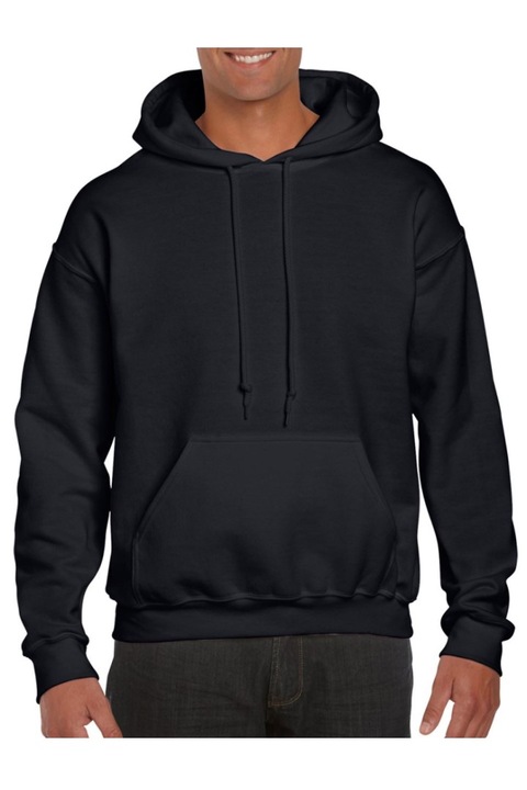 Hanorac barbati, Negru, S